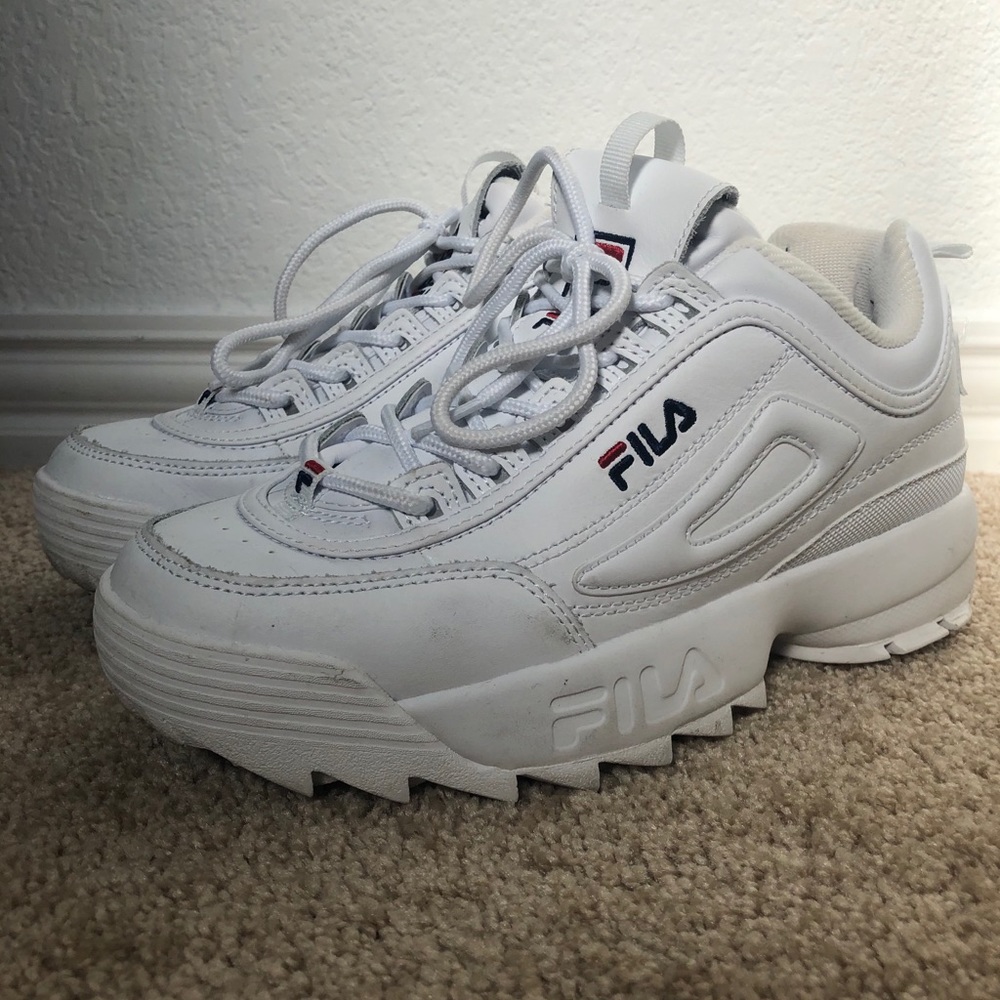 FILA Disruptor Platform Sneakers